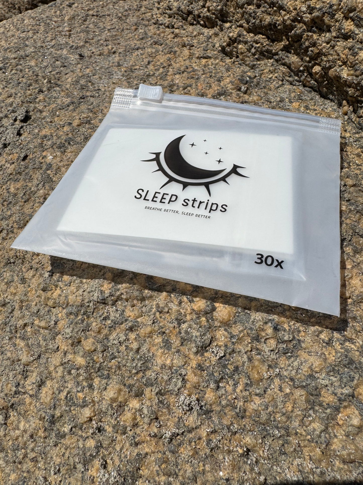 AANBIEDING: Adem band (Breathewell Buteyko band) maat 1 (S) + 30 sleepstrips