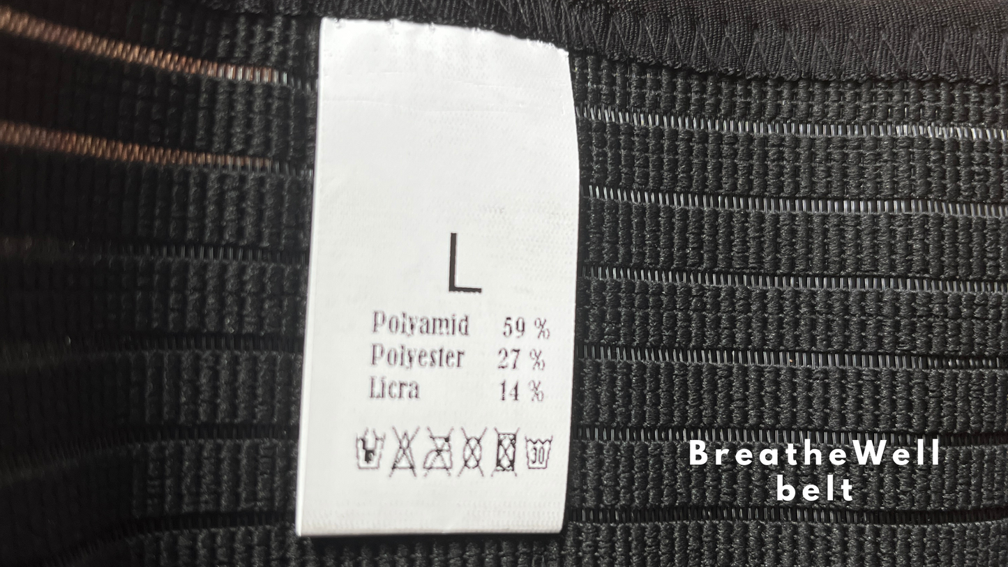 Adem band (BreatheWell Buteyko band) maat 3 (L)