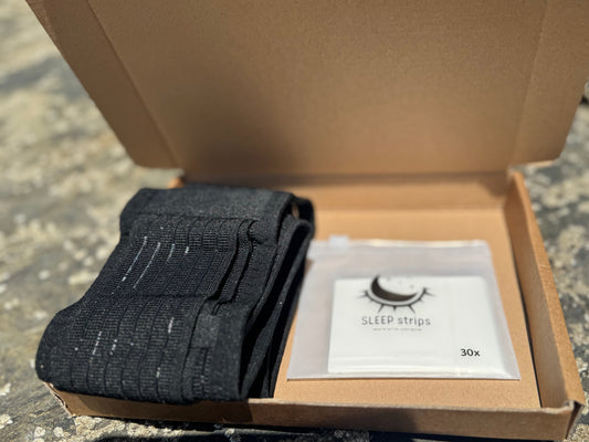 AANBIEDING: Adem Band (Breathewell Butekyko Band) Maat 3 (L) + 30 SleepStrips